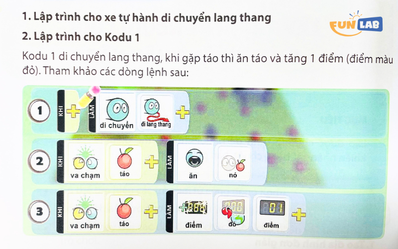 Tại sao Kodu lại phù hợp với trẻ 5-7 Tuổi?
