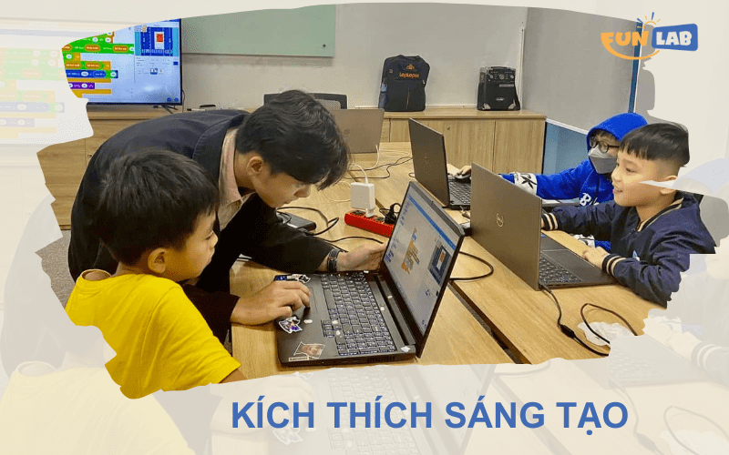 Dạy học theo dự án kích thích sáng tạo của trẻ