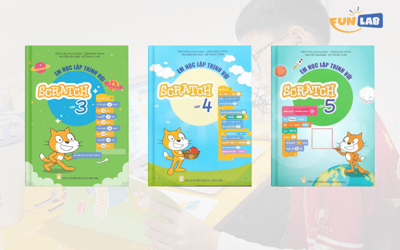 Bộ sách học lập trình Scratch