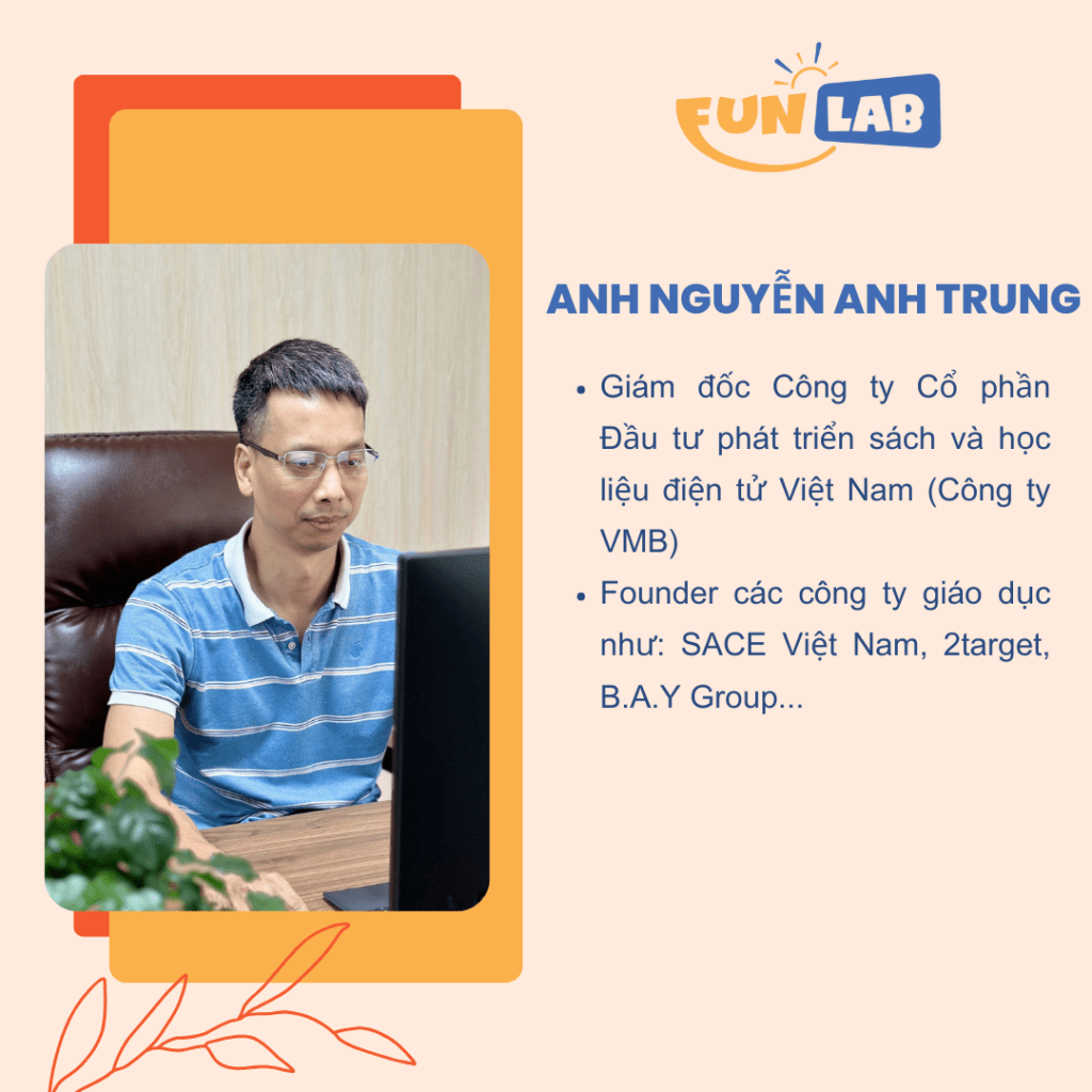 Người thắp thêm lửa tại Funlab