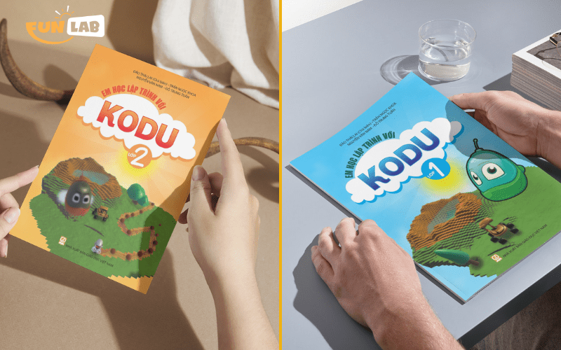Bộ sách học Kodu